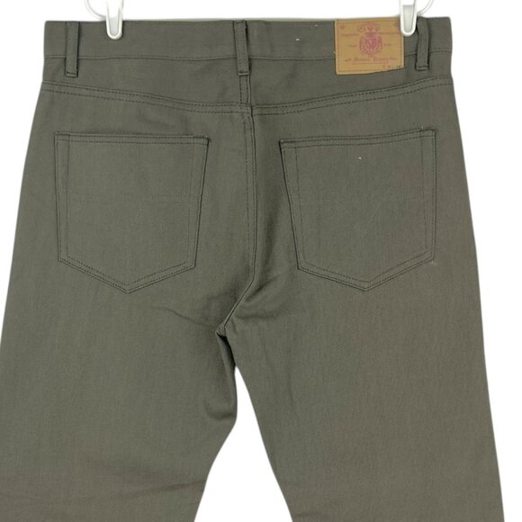 Member's Property Men's Green Jeans Size 38x34 Traditional Fit Straight Leg NWOT - Picture 4 of 12